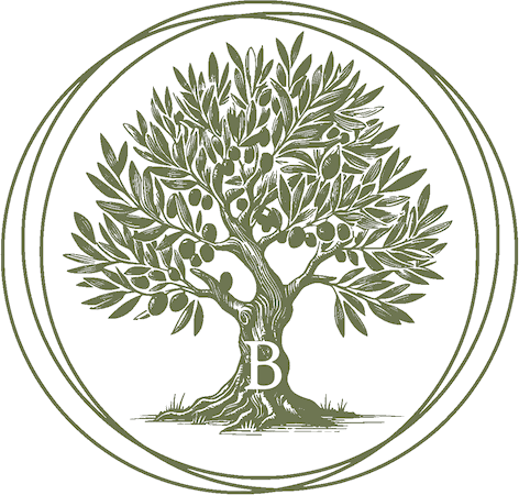 Logo Belfiori — olivo secolare